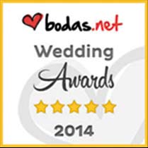 Elegancia Eventos - Ganador Wedding Awards bodas.net 2014