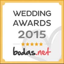 Elegancia Eventos - Ganador Wedding Awards bodas.net 2015
