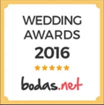 Elegancia Eventos - Ganador Wedding Awards bodas.net 2016