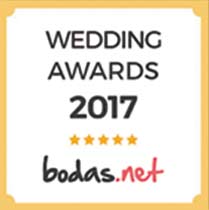 Elegancia Eventos - Ganador Wedding Awards bodas.net 2017