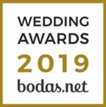 Elegancia Eventos - Ganador Wedding Awards bodas.net 2019